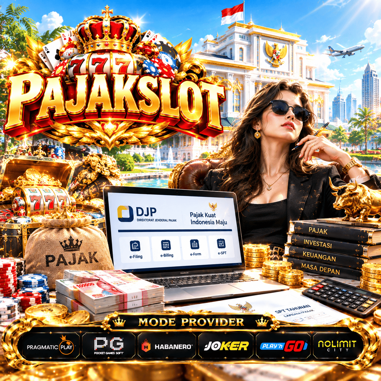 PAJAKSLOT ➔ Pengalaman Digital Menyenangkan Dengan Beragam Pilihan Tema Menarik
